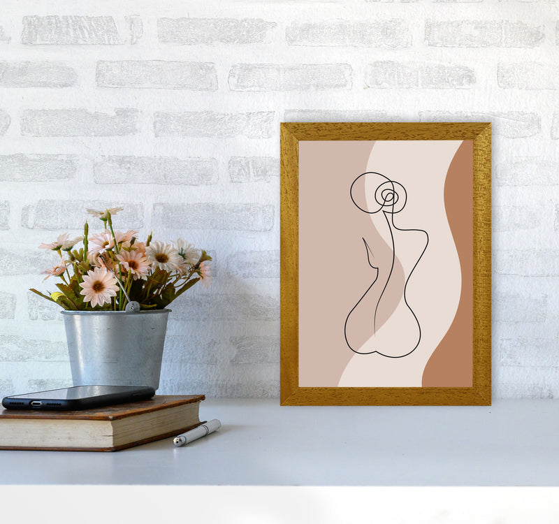 Female Figure I Art Print by Jason Stanley A4 Print Only