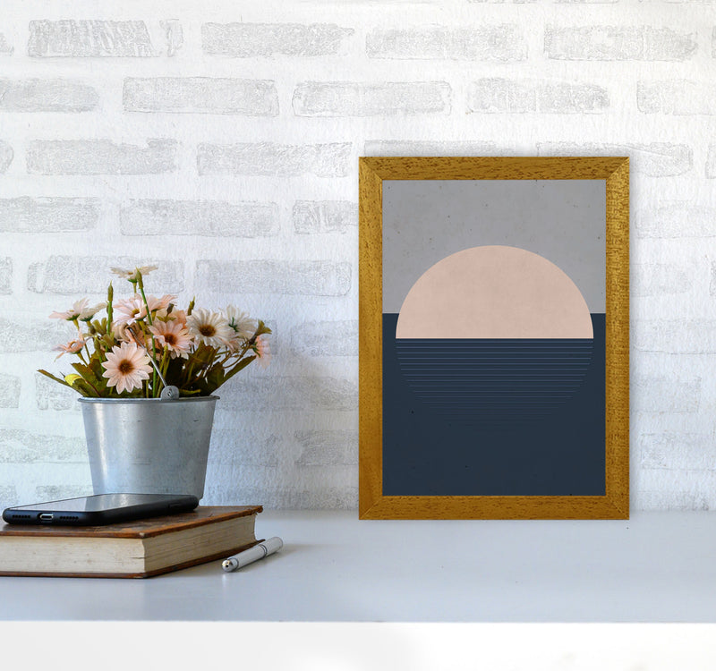 Minimal Vibes 2 Art Print by Jason Stanley A4 Print Only