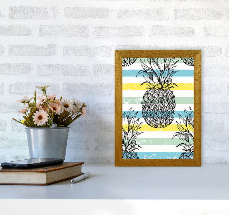 Pineapple Party Art Print by Jason Stanley A4 Print Only