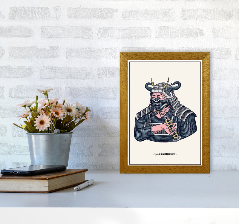 Samurai Warrior Art Print by Jason Stanley A4 Print Only