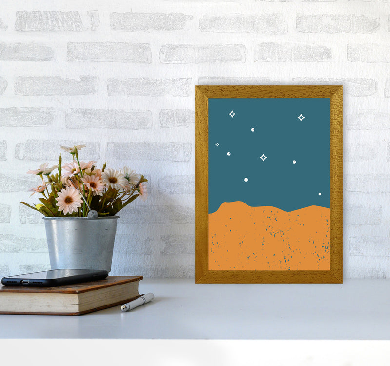 Starry Night II Art Print by Jason Stanley A4 Print Only