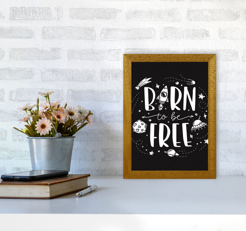 Born To Be Free Art Print by Jason Stanley A4 Print Only