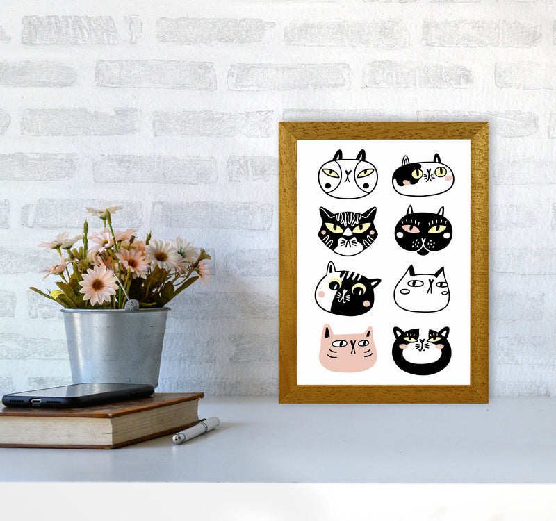 Crazy Cat Lady Art Print by Jason Stanley A4 Print Only