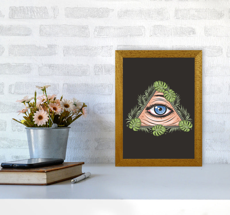 All Seeing Eye Art Print by Jason Stanley A4 Print Only
