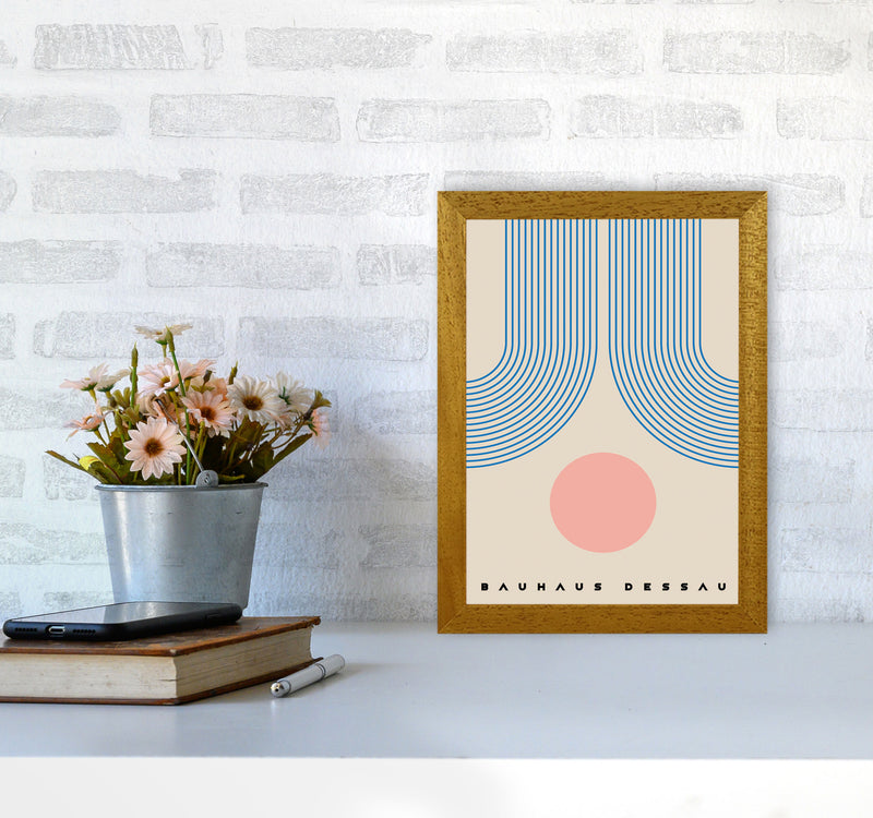 Bauhaus Design Art Print by Jason Stanley A4 Print Only