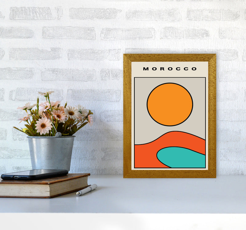 Morocco Vibes! Art Print by Jason Stanley A4 Print Only