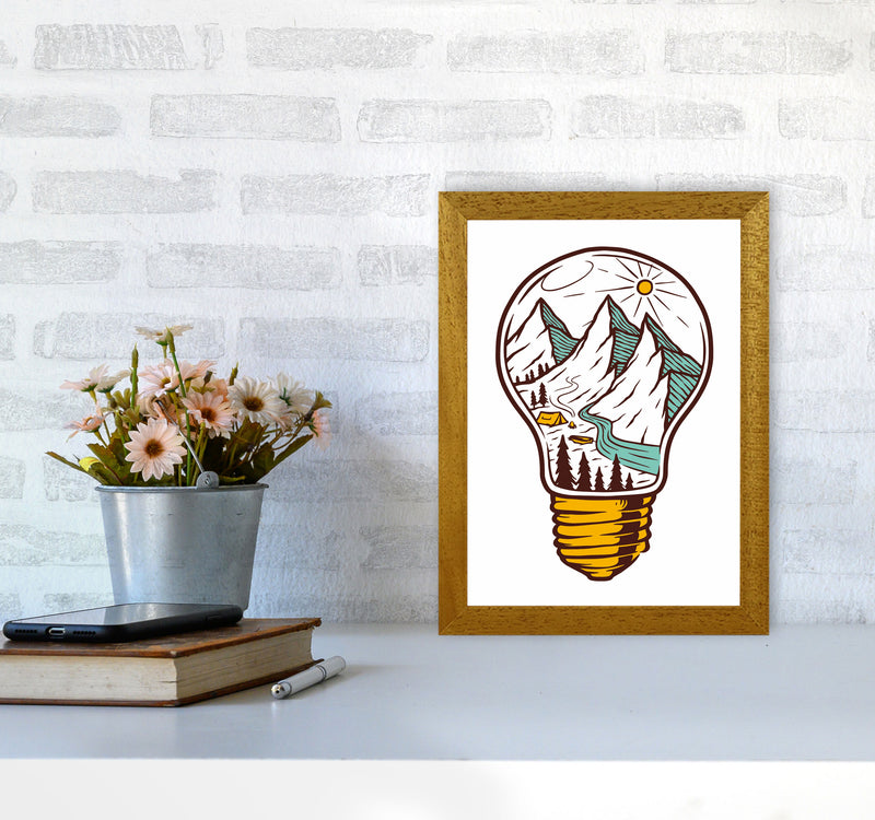 I Have An Idea Art Print by Jason Stanley A4 Print Only
