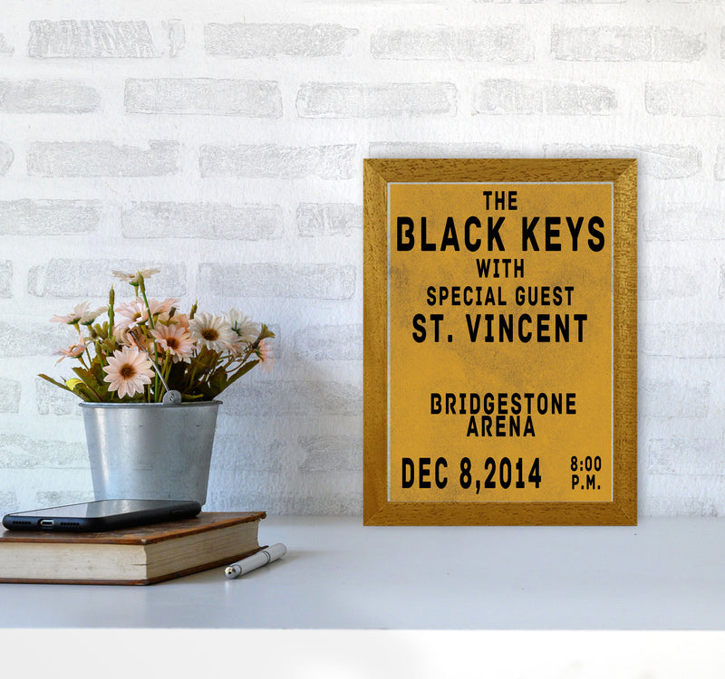 The Black Keys Art Print by Jason Stanley A4 Print Only