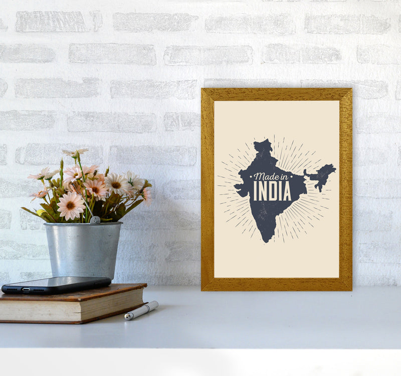 Made In India Art Print by Jason Stanley A4 Print Only