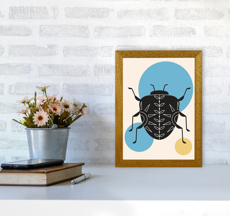 Lonely Beetle Art Print by Jason Stanley A4 Print Only