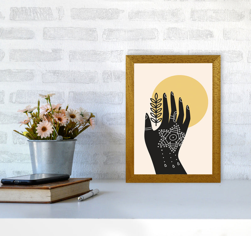 Abstract Hand Art Print by Jason Stanley A4 Print Only