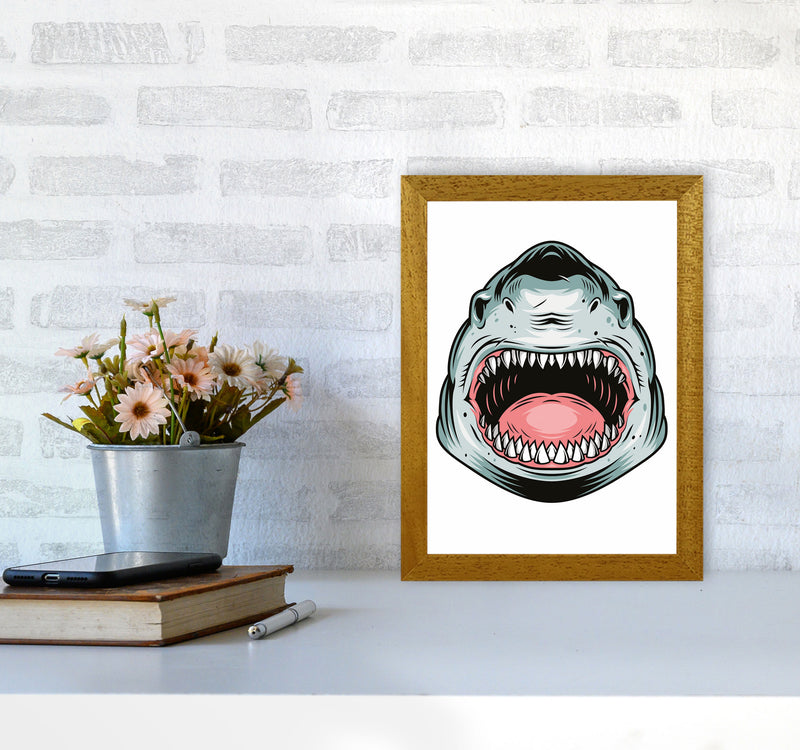 Sharkboy5000 Art Print by Jason Stanley A4 Print Only