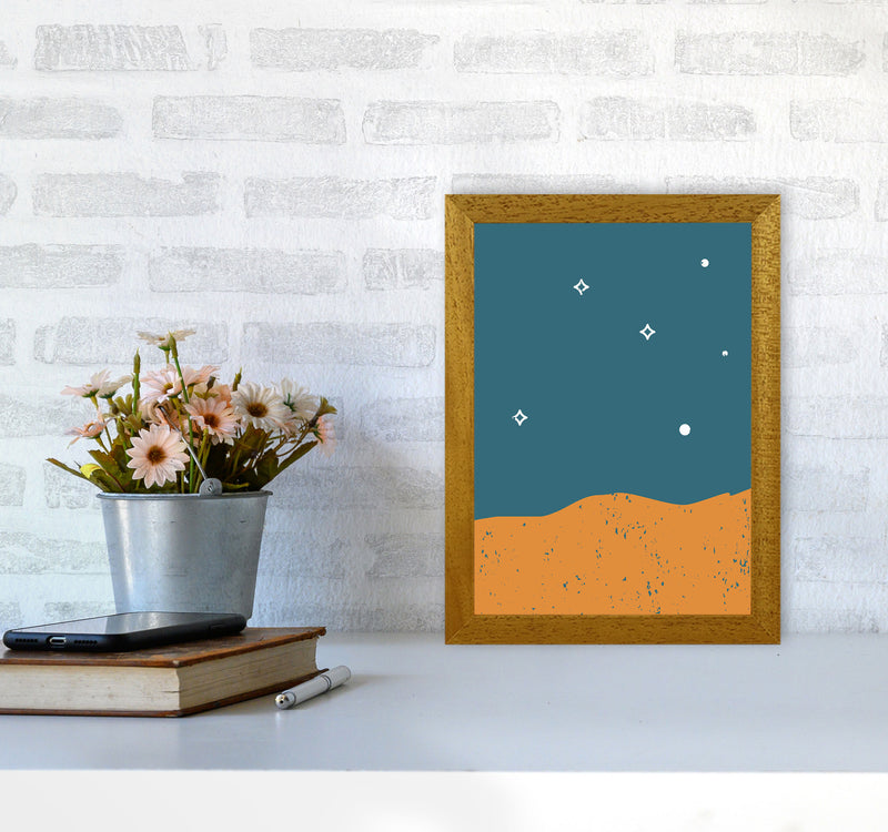 Starry Night Art Print by Jason Stanley A4 Print Only