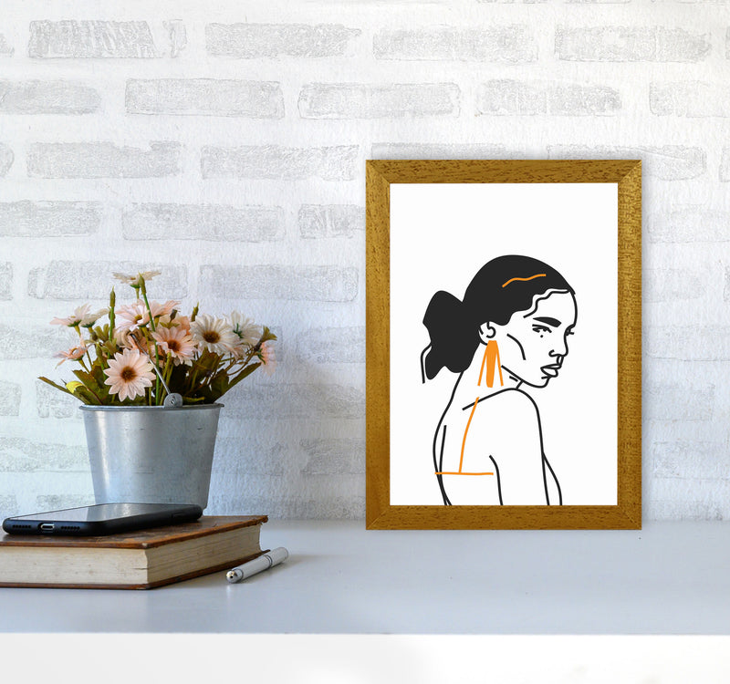 Strong Woman Art Print by Jason Stanley A4 Print Only