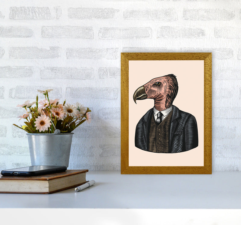Mr. Condor Art Print by Jason Stanley A4 Print Only