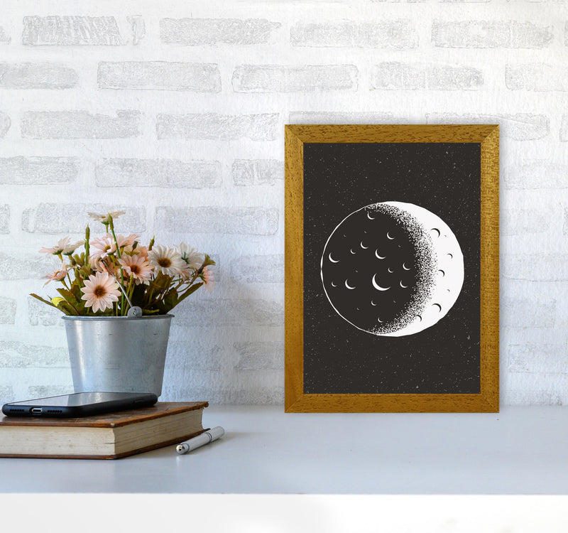 Moon Vibes Art Print by Jason Stanley A4 Print Only
