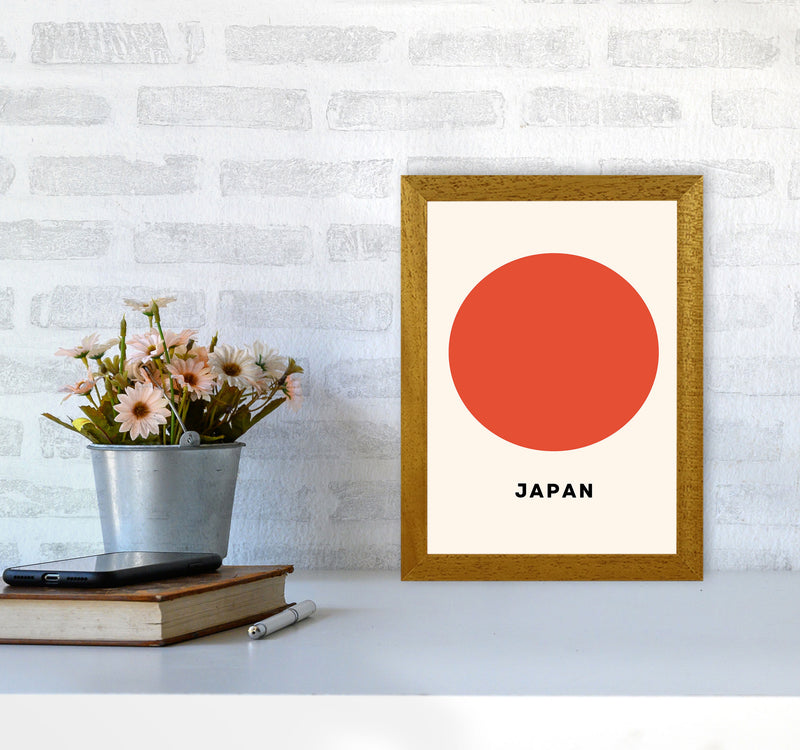 Japan Art Print by Jason Stanley A4 Print Only