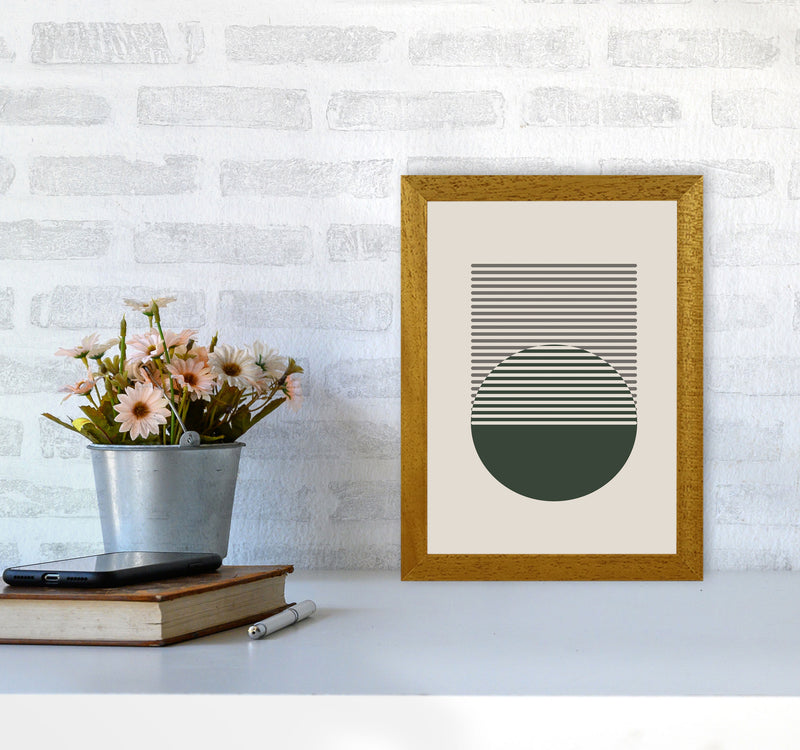 Minimal Abstract Circles I Art Print by Jason Stanley A4 Print Only