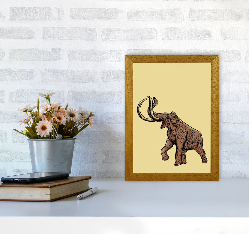 Mammoth Art Print by Jason Stanley A4 Print Only