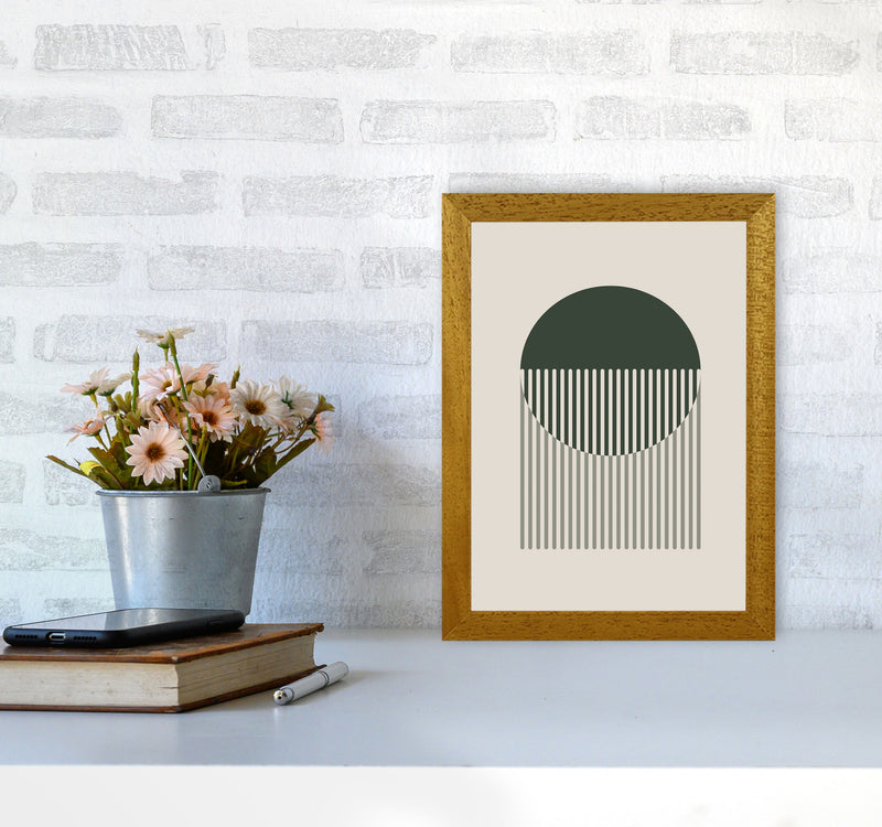 Minimal Abstract Circles IIII Art Print by Jason Stanley A4 Print Only
