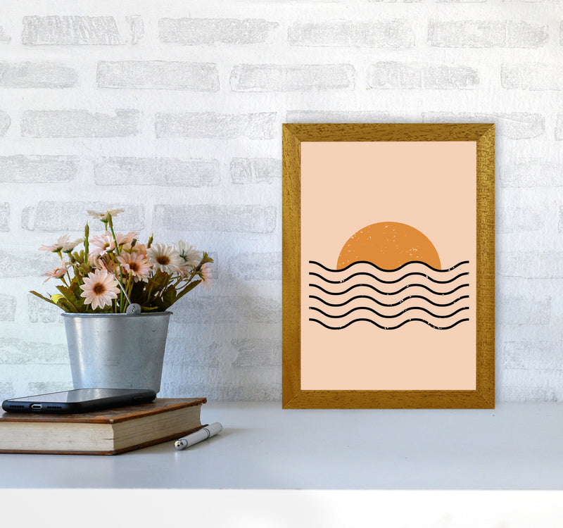 Boho Sunset Art Print by Jason Stanley A4 Print Only