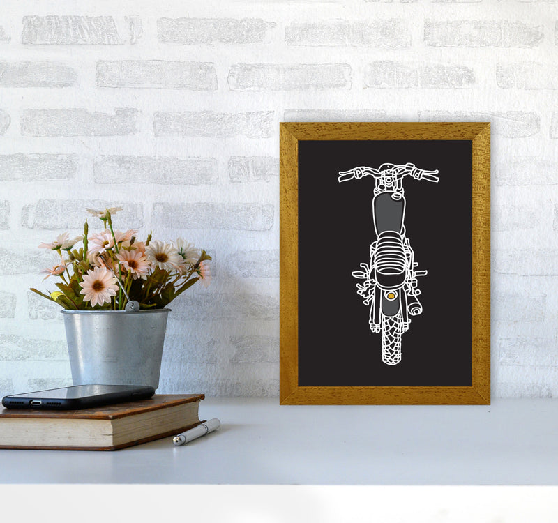 Let's Ride! Art Print by Jason Stanley A4 Print Only