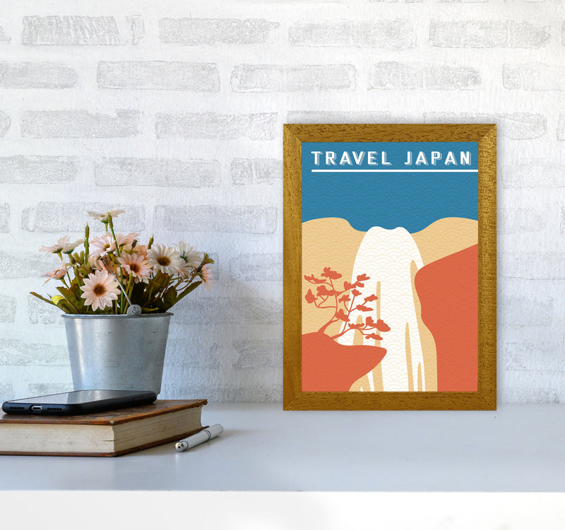 Traval Japan Minimilism I Art Print by Jason Stanley A4 Print Only