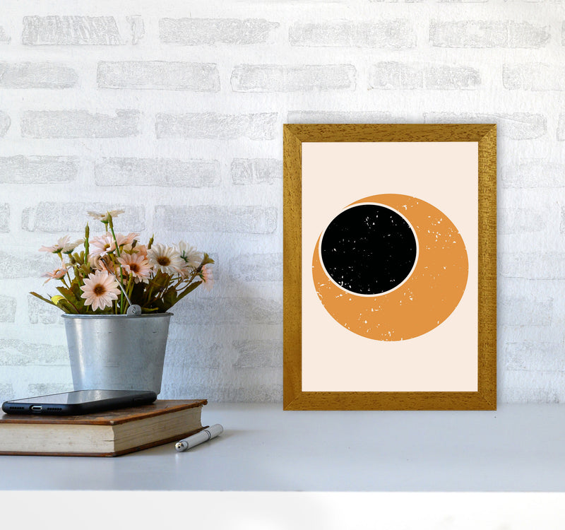 Abstract Contemporary Sun Art Print by Jason Stanley A4 Print Only