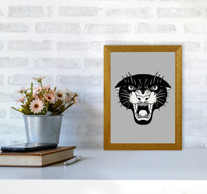 Vintage Panther Art Print by Jason Stanley A4 Print Only