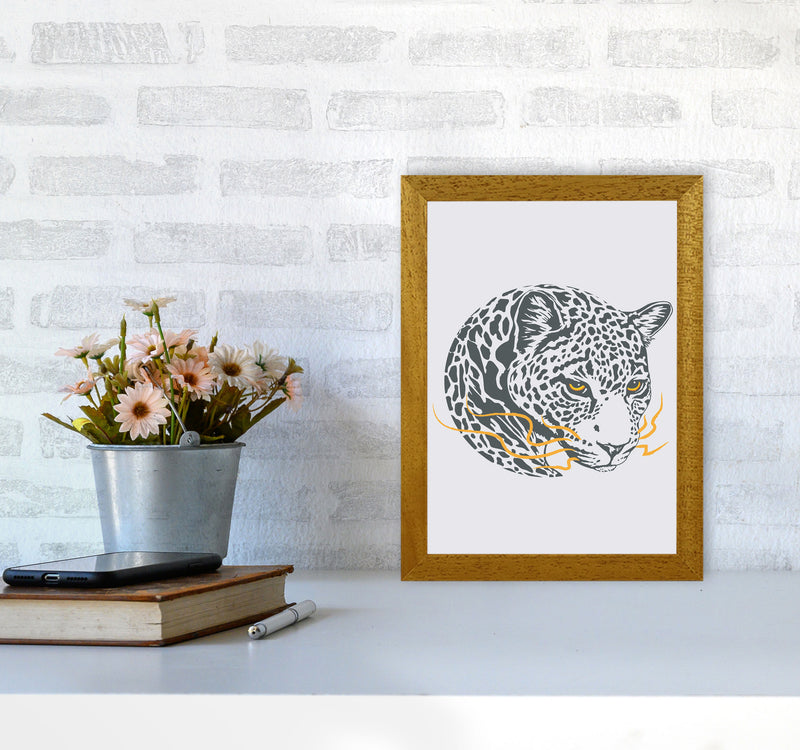 Wise Leopard Art Print by Jason Stanley A4 Print Only