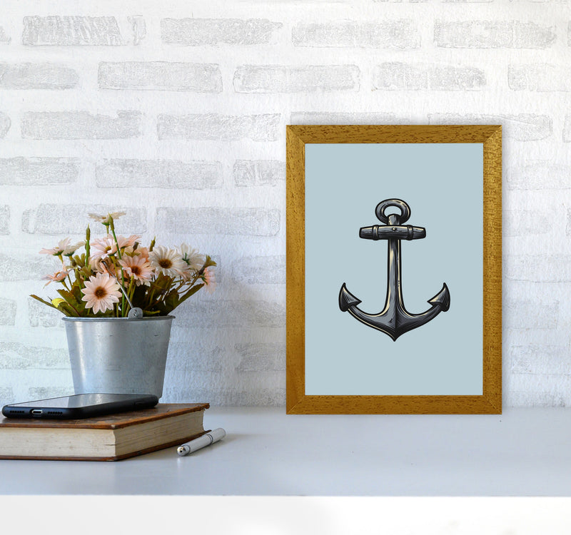 Ship's Anchor Art Print by Jason Stanley A4 Print Only