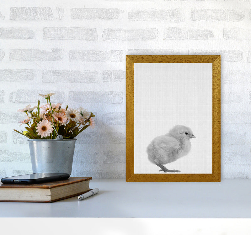 Just Me And My Chick Copy Art Print by Jason Stanley A4 Print Only