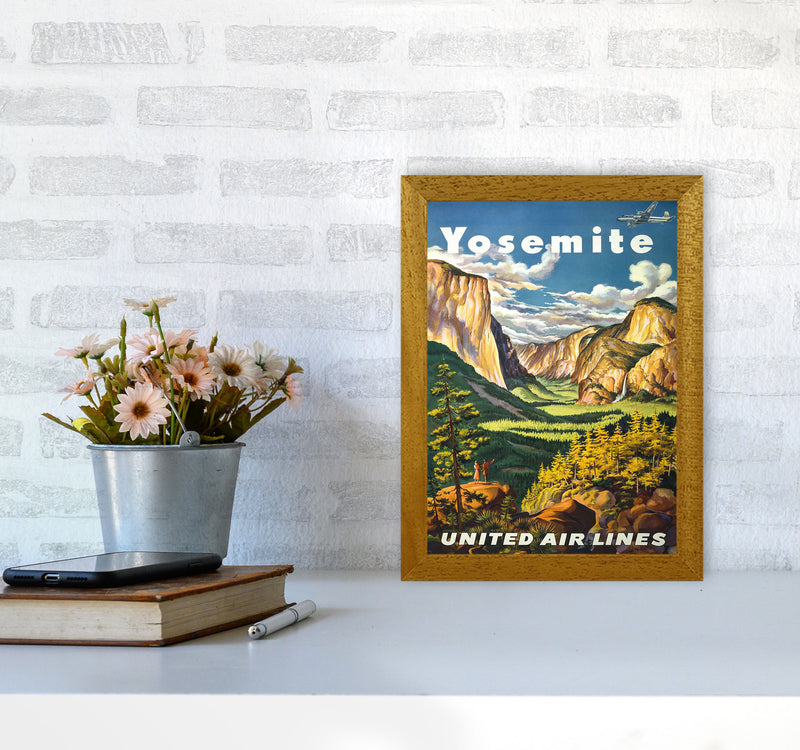 Yosemite National Park Art Print by Jason Stanley A4 Print Only