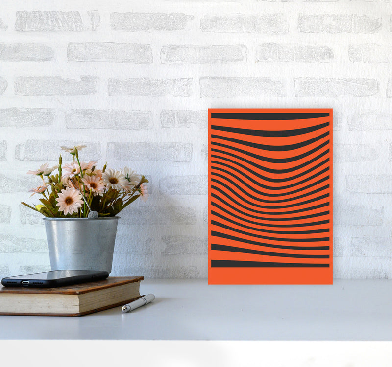 Minimal Geometric Series - 21 Art Print by Jason Stanley A4 Black Frame