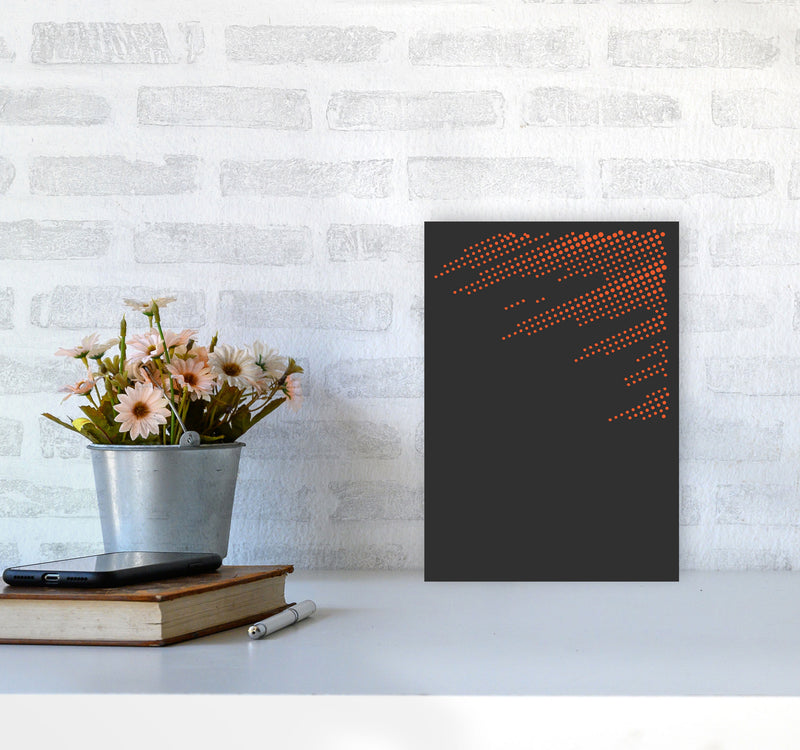 Minimal Geometric Series - 42 Art Print by Jason Stanley A4 Black Frame