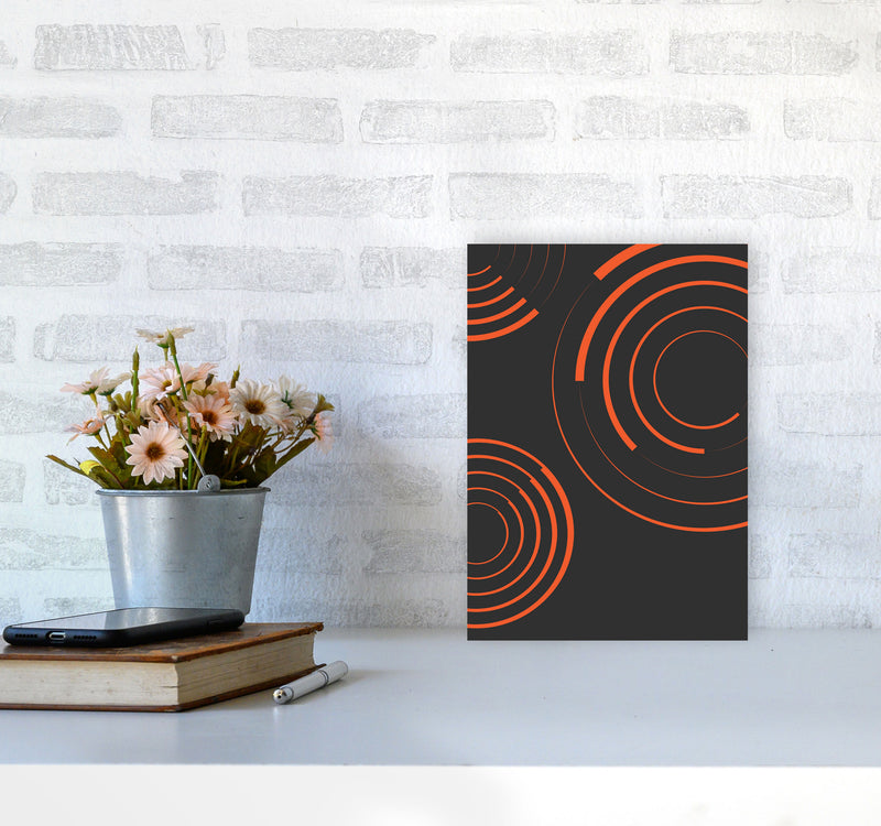 Minimal Geometric Series - 30 Art Print by Jason Stanley A4 Black Frame