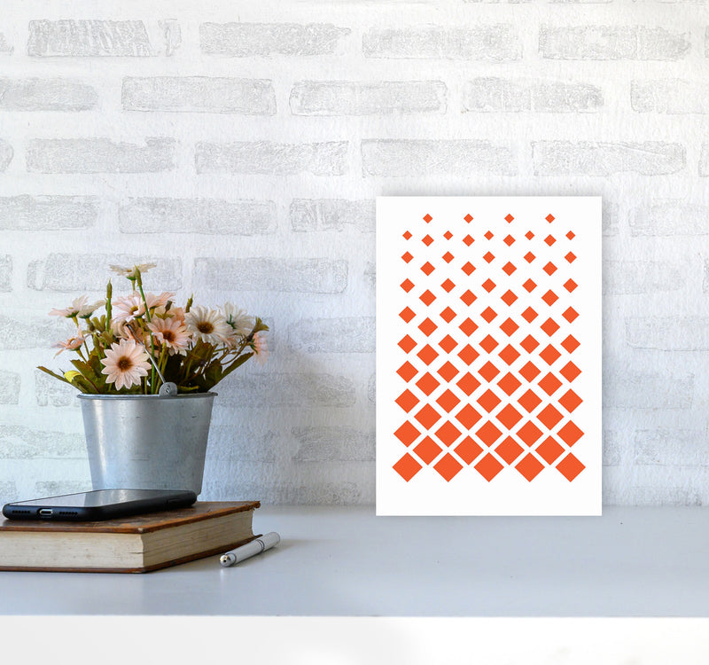 Minimal Geometric Series - 36 Art Print by Jason Stanley A4 Black Frame