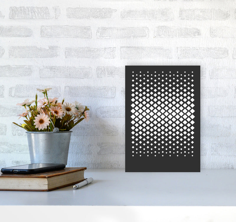 Minimal Geometric Series - 35 Art Print by Jason Stanley A4 Black Frame
