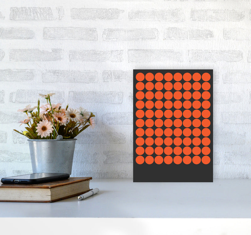 Minimal Geometric Series - 8 Art Print by Jason Stanley A4 Black Frame