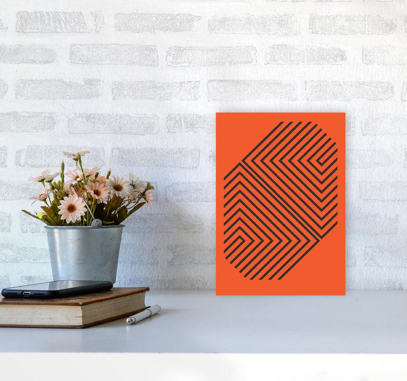 Pattern Series -2 Art Print by Jason Stanley A4 Black Frame