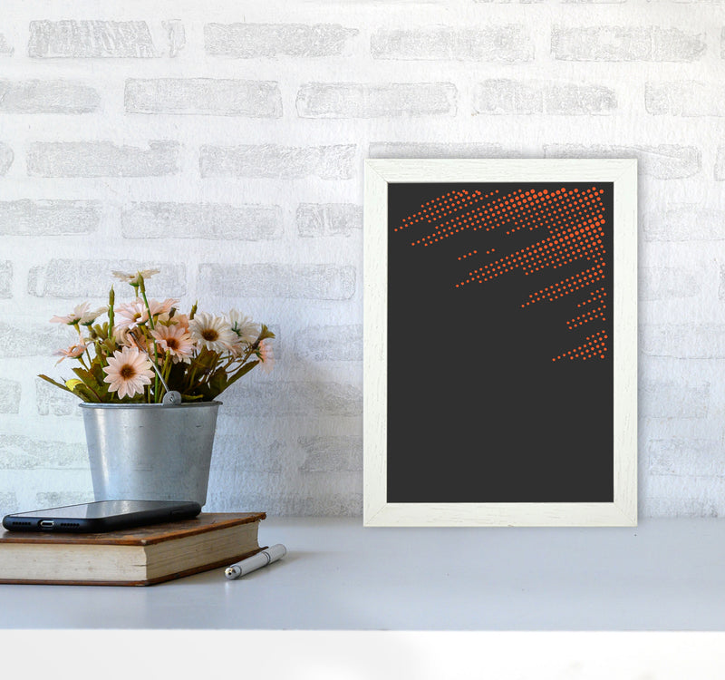 Minimal Geometric Series - 42 Art Print by Jason Stanley A4 Oak Frame