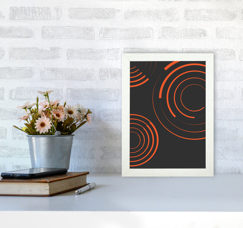 Minimal Geometric Series - 30 Art Print by Jason Stanley A4 Oak Frame