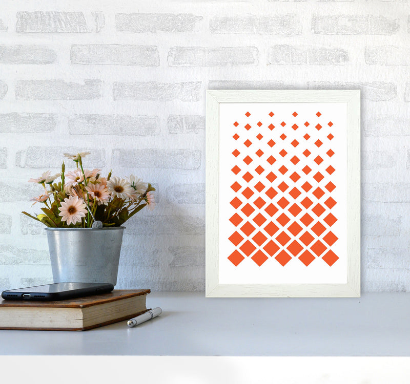 Minimal Geometric Series - 36 Art Print by Jason Stanley A4 Oak Frame