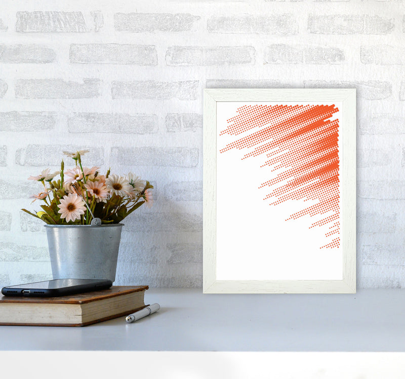 Minimal Geometric Series - 43 Art Print by Jason Stanley A4 Oak Frame