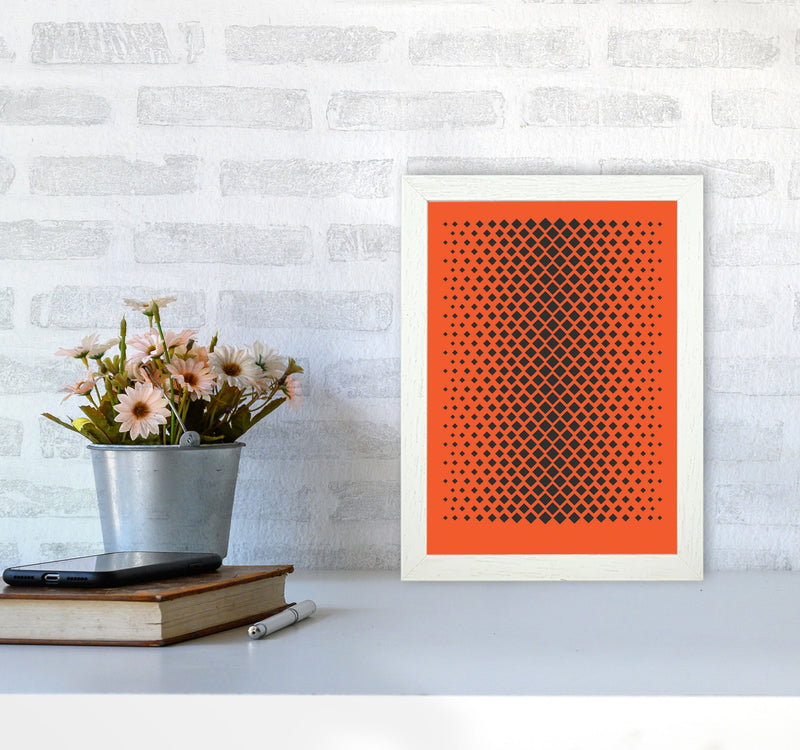 Minimal Geometric Series - 34 Art Print by Jason Stanley A4 Oak Frame