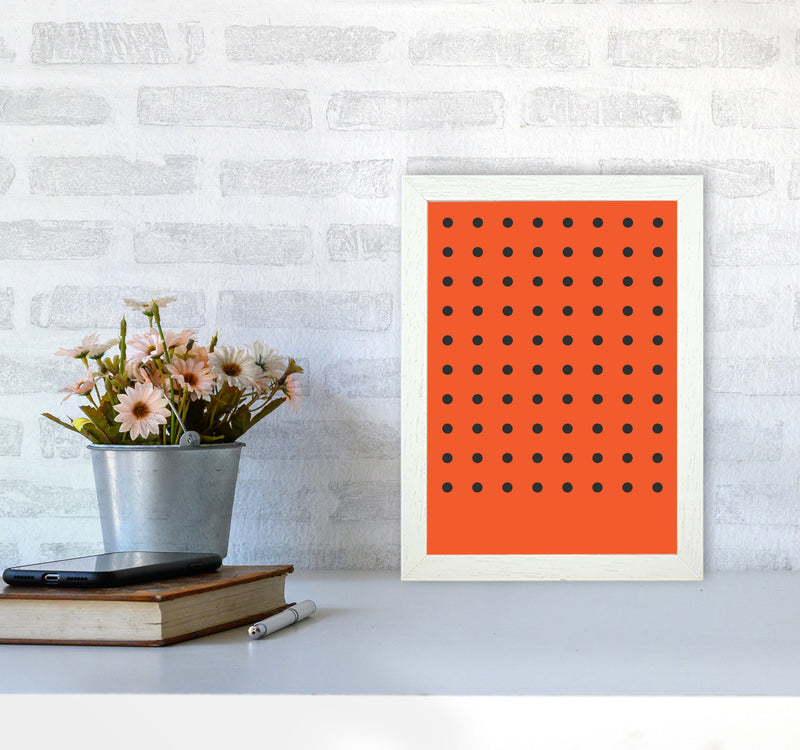 Minimal Geometric Series - 6 Art Print by Jason Stanley A4 Oak Frame