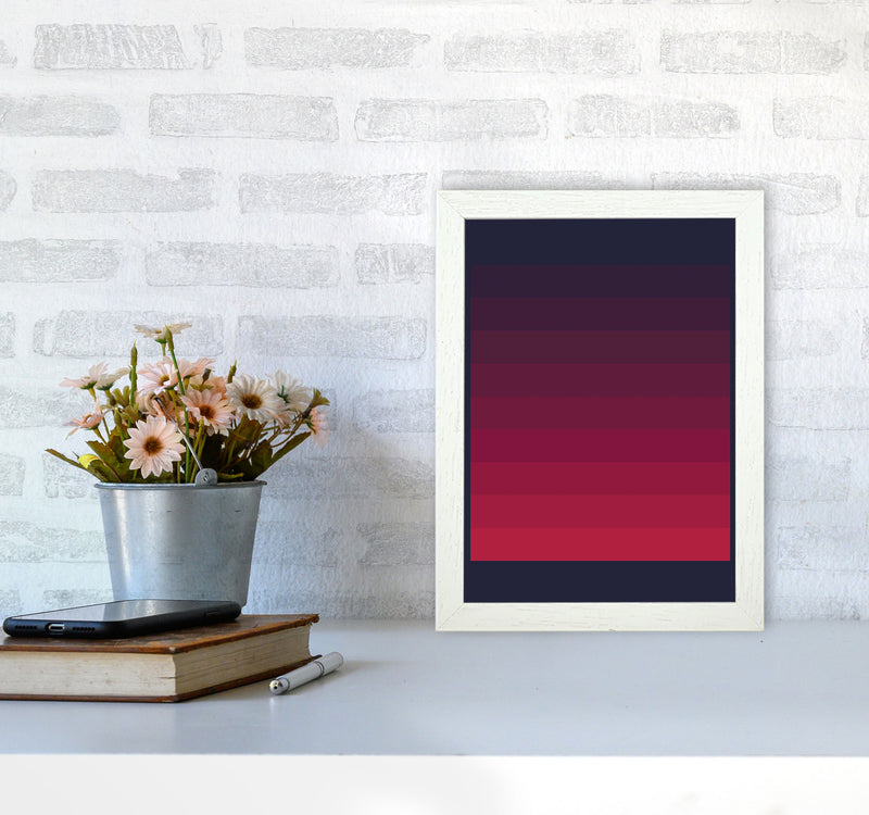 Minimal Geometric Series - 5 Art Print by Jason Stanley A4 Oak Frame