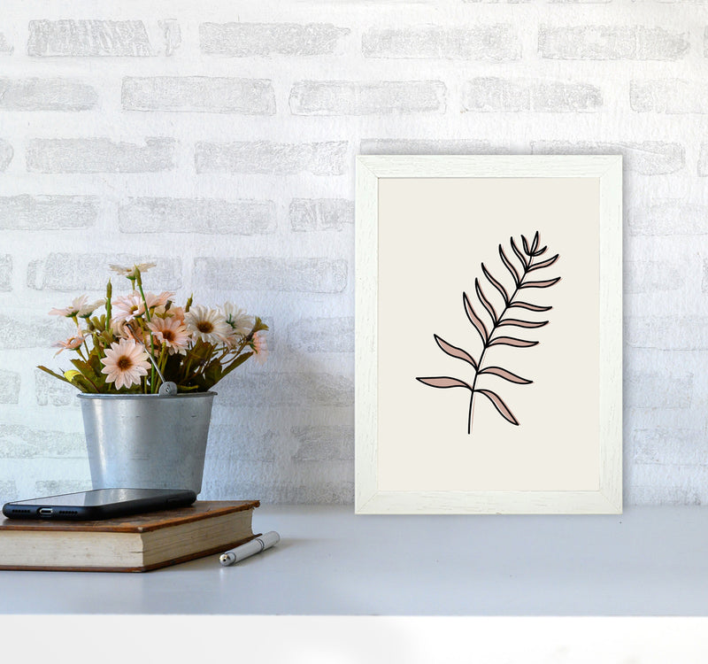 Abstract Tropical Leaves I Art Print by Jason Stanley A4 Oak Frame