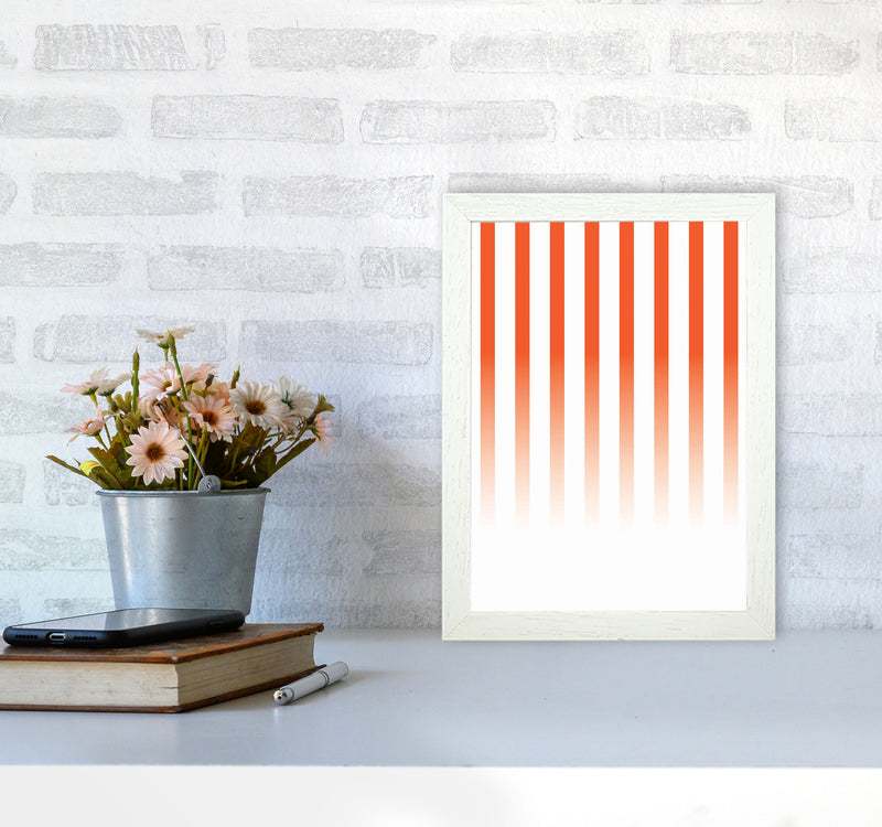 Fade Away Art Print by Jason Stanley A4 Oak Frame