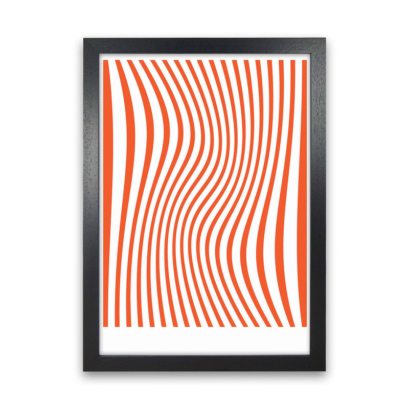 Minimal Geometric Series - 22 Art Print by Jason Stanley Black Grain